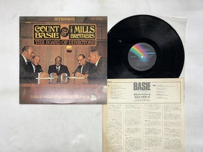Count Basie & The Mills Brothers The Board Of Directors Japan LP [60608ER] - Image 1 of 2