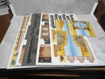 2014 Colt Express Board Game (Germany) - Replacement Unassembled Game Pieces - Image 1 of 4