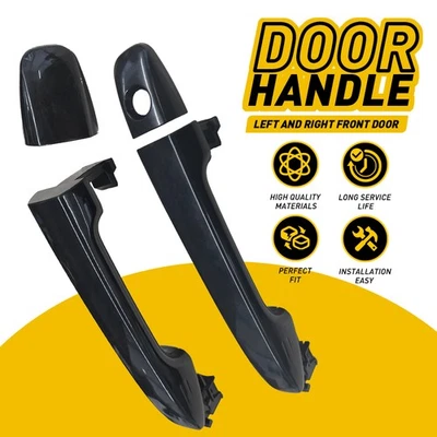 Exterior Handle Door For 09-12 Venza Toyota 2011-2015 Sienna Front Left Right - Image 1 of 4