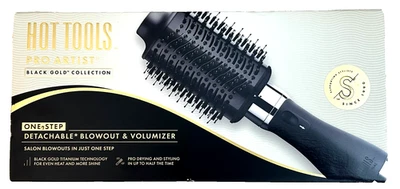 HOT TOOLS Pro Hair dryer  Artist blow out & volumizer  black gold collection NEW - Image 1 of 4