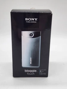 Sony Bloggie Touch MHS-TS20/B 8 GB Camcorder 4 Hours Pocket Recorder Opened Box - Picture 1 of 12