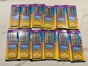 Sakura Gelly Roll Metallic Medium Point Pens Lot Of 60 Pens Art Class Bday NWT - Picture 1 of 3