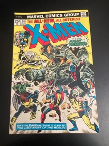 X-MEN #96 (1975) *¡Emisión temprana, clave!* ¡Belleza casi nueva/9,0! *¡Súper brillante y brillante!* - Imagen 1 de 13