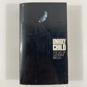 Unheiliges Kind von Catherine Breslin Vintage 1979 Krimi Taschenbuch Roman - Bild 1 von 7