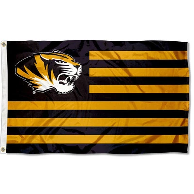 Missouri Tigers MIZZOU Flag for Alumni Nation - Image 1 of 4