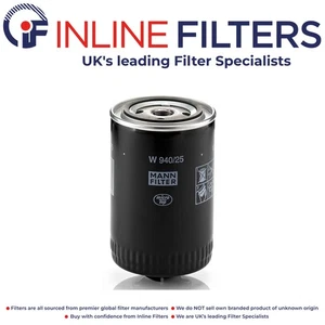 Tamaño del filtro de aceite - 142 x 93/71 x 62 mm 3/4-16 UN - Mann W 940/25 - Imagen 1 de 1