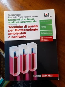 9788808662613 ELEMENTI DI CHIMICA ANALITICA STRUMENTAL ZANICHELLI RENATO COZZI e - Foto 1 di 4