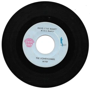 The Honeycombs: "Have I The Right?" / "Please Don't Pretend Again" - VG plays NM - Picture 1 of 2