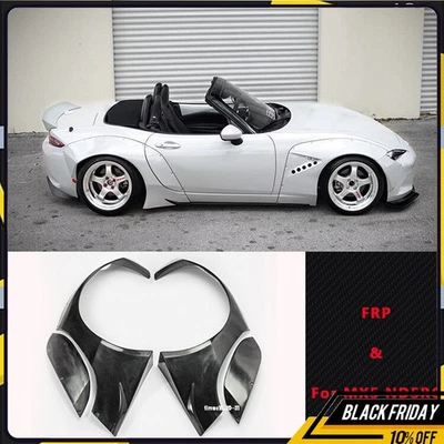 For Mazda MX5 ND5RC Miata Roadster RB Style Rear Wide Fender with extension 4Pcs - Image 1 of 4