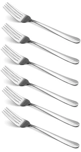 6 tenedores de cena estilo mediano 6 - Imagen 1 de 7