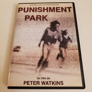 Punishment Park (DVD, 1971) French Box Art, Eng. Audio, French/Ger Subs, TESTED - Picture 1 of 4