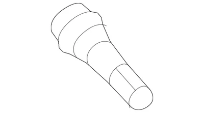 Vástago de válvula original Kia 52933-31300 Foto 1 de 2