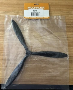 MULTIPLEX 3 BLADE PROPELLER #61051 NEW IN PACKAGE - Picture 1 of 4