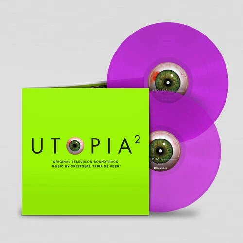 Cristobal Tapia de V - Utopia 2 (Original Soundtrack) - Transparent Violet Vinyl - Image 1 of 1