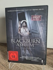 DVD: The Blackburn Asylum - Der Nächste bitte - Uncut Edition - FSK 18 - Bild 1 von 4
