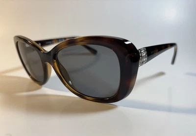 VOGUE VO 2943 SB W656 13 TORTOISE AUTHENTIC DESIGNER SUNGLASSES 55-17-135 Groovy - Image 1 of 4