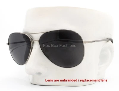 Gafas de sol Chanel ch4189TQ 124 aviador plata bronce sin estuche leer Foto 1 de 4