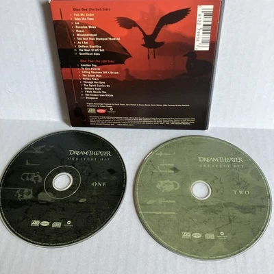 Dream Theater - Greatest Hit 2CD 1st US press symphony x fates warning haken Foto 1 de 4
