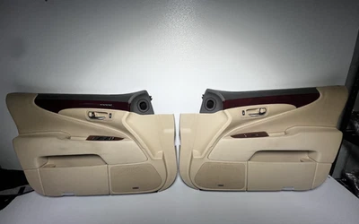 Paneles interiores de puertas OEM para conductor y pasajero delantero Lexus LS460 2007-2009 Foto 1 de 4