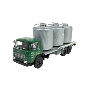 1/43 Camión truck Fiat 673 NR 1969 Italia Transporte leche DeAgostini - Imagen 1 de 5