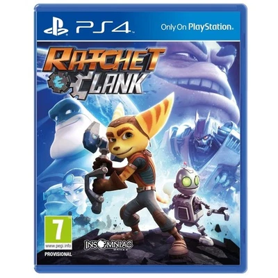 Ratchet & Clank (PS4) [NEW & SEALED] **CHEAP PRICE** 🚚📦 Original Release UK - Image 1 of 4