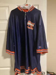Russell Athletic Syracuse Orangemen warmup Jersey Vintage shirt size XXL 2XL - Picture 1 of 2