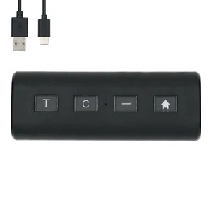 Honcam Convertitore Controller Bluetooth Wireless per GC WII NES SNES a Switch PC - Foto 1 di 2