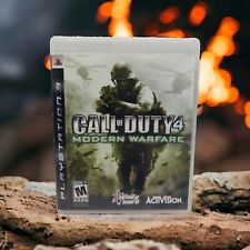 COD Call of Duty 4 Modern Warfare MW MW1 Playstation 3 PS3 Complete w Manual