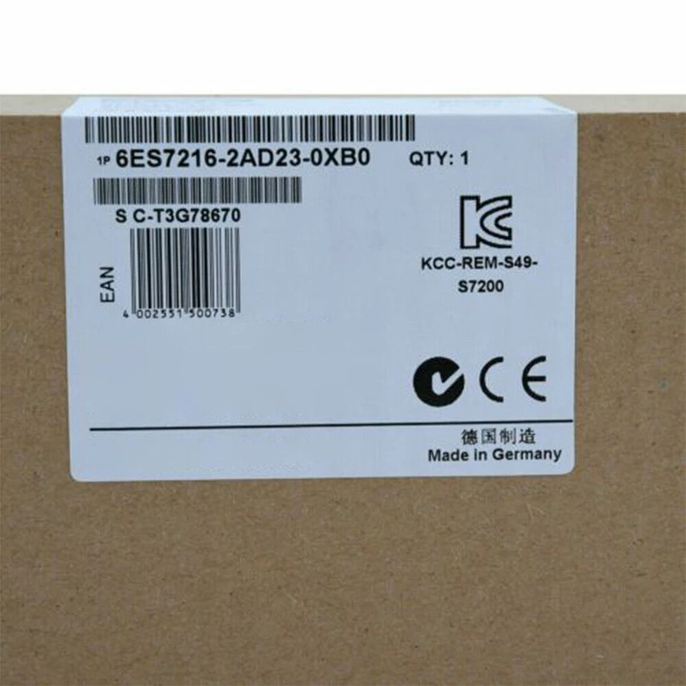6ES7 216-2AD23-0XB0 1PC NEW SIEMENS S7-200 CPU 226 6ES7216-2AD23-0XB0 2AD23-0XB0 - Image 1 of 1