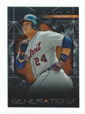 2015 Finest Generations #FG49 Miguel Cabrera Tigers