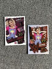 2 x Alexa Bliss Women of WWE Slam Attax 2021 Trading Cards Bronze Wrestling