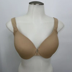 Spanks Bra 32 DD Bra’llelujah Front Closure Nude Wide Straps - Picture 1 of 8