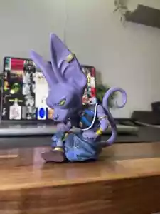 Funny BEERUS Tongue Out Figure Dragon Ball Super Z | DBZ DBS Super Statue Model - Picture 1 of 8