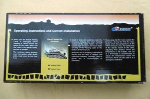 Heizkabel Heizschlange für Fische & Reptilien HTC 750 - 90 Watt - 7,5 m ! - Bild 1 von 5