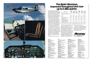 Anuncio de avión Mooney 231 1982 2/2/2025cc - Imagen 1 de 1