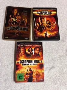 Scorpion King 1-3 (3-DVDs) DVD 82 - Bild 1 von 2