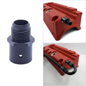 Honda K-Series PCV Catch Can Breather Adapter 19mm AN10 K20 K24 K SERIES VENT - Picture 1 of 6