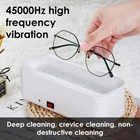 Ultrasonic Jewelry Cleaner Denture Glass Watch Ring Bath Tank Cleaning Machine
