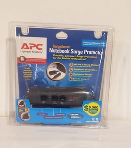 APC SurgeArrest Notebook Surge Protector Notebook Pro In Line 3 Prong Design New - Picture 1 of 1