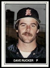 1982 TCMA Evansville Triplets Dave Rucker Evansville Triplets #8