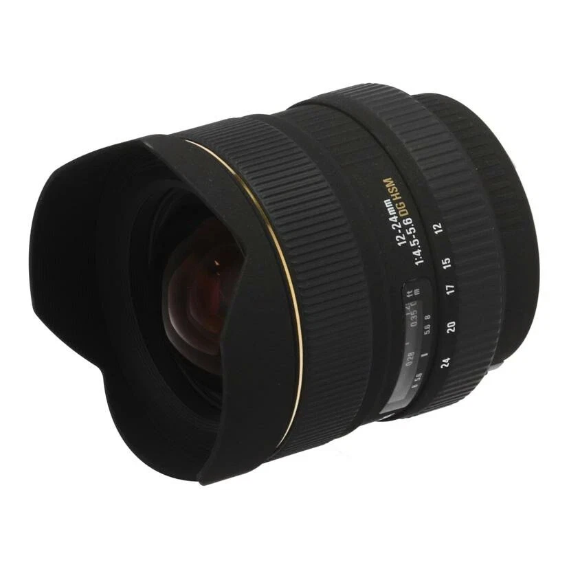Sigma 12-24 mm f/4,5-5,6 EX DG HSM para Canon probado [casi como nuevo] de JAPÓN Foto 1 de 4