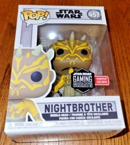 Funko Pop! Star Wars Nightbrother #457 Gamestop Exclusive - Bild 1 von 4