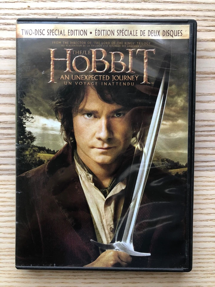 The Hobbit: An Unexpected Journey (2-Disc DVD, 2013) - Image 1 of 1