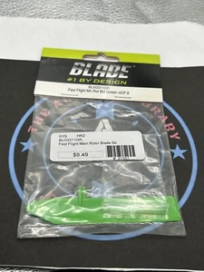 Blade. BLH3311GR Fast Flight Main Rotor Bld Green: nCP X - Picture 1 of 1