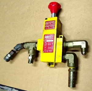 Numatics Lockout Air Safety Valve VT30N04Y Slo-Start 150PSIG Emergency Shut off - Picture 1 of 4