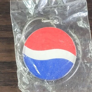 Schlüsselanhänger Ring Pepsi Markenlos Vintage - Bild 1 von 1