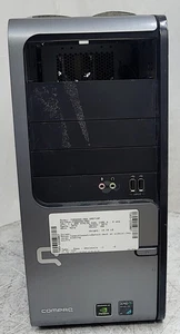 HP Compaq SR5710F FQ582AA-ABA PC AMD Athlon Dual-Core 4450E 2.3GHz 3GB SEE NOTES - Picture 1 of 6