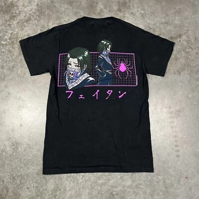 Hunter X Hunter T Shirt Womens Small Black Feitan Anime Short Sleeve Preowned - Image 1 of 4