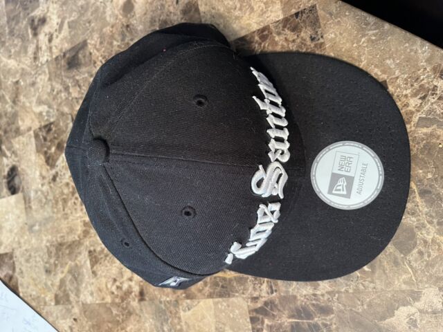 GTA San Andreas Los Santos 2004 Black Fitted Hat Video Game Promo Cap Size  7 3/8