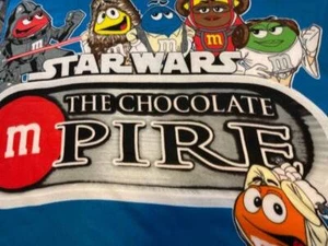 Manta polar M&M's Star Wars The Chocolate Mpre 50x60" Empire - Imagen 1 de 8